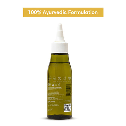 The Earth Collective Anti Hair Fall Hair Oil With Rosemary, Bhringraj & Brahmi