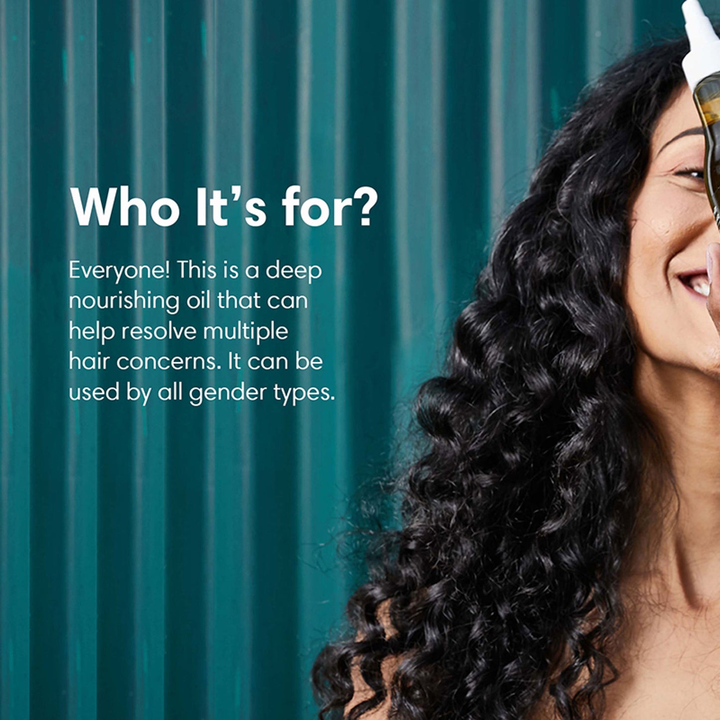 The Earth Collective 18 In 1 Hair Oil - Intense Hair Repair