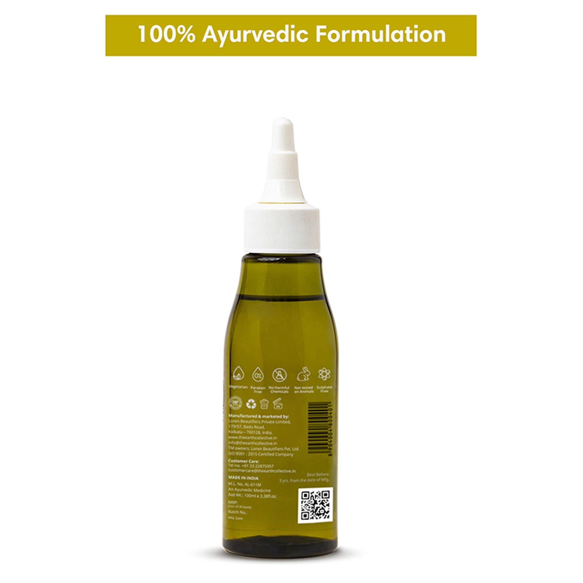 The Earth Collective 18 In 1 Hair Oil - Intense Hair Repair