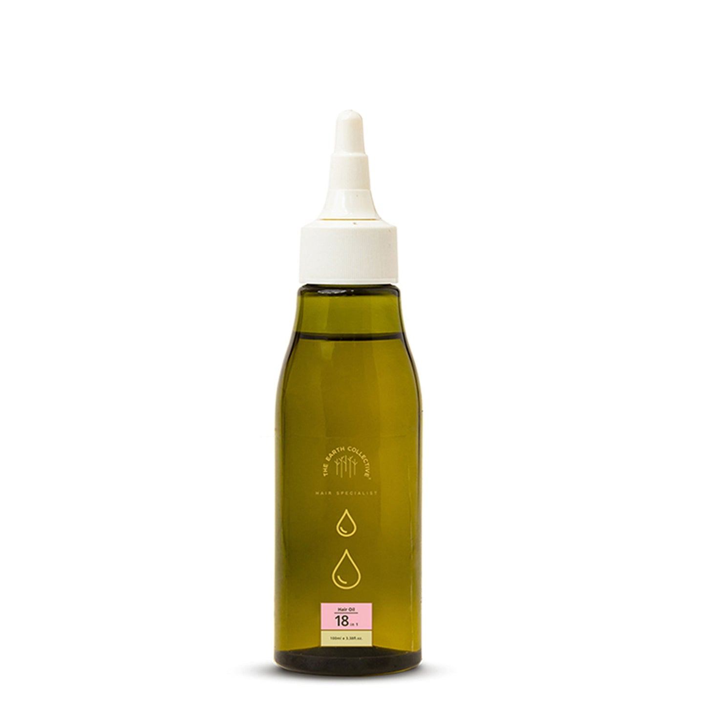The Earth Collective 18 In 1 Hair Oil - Intense Hair Repair