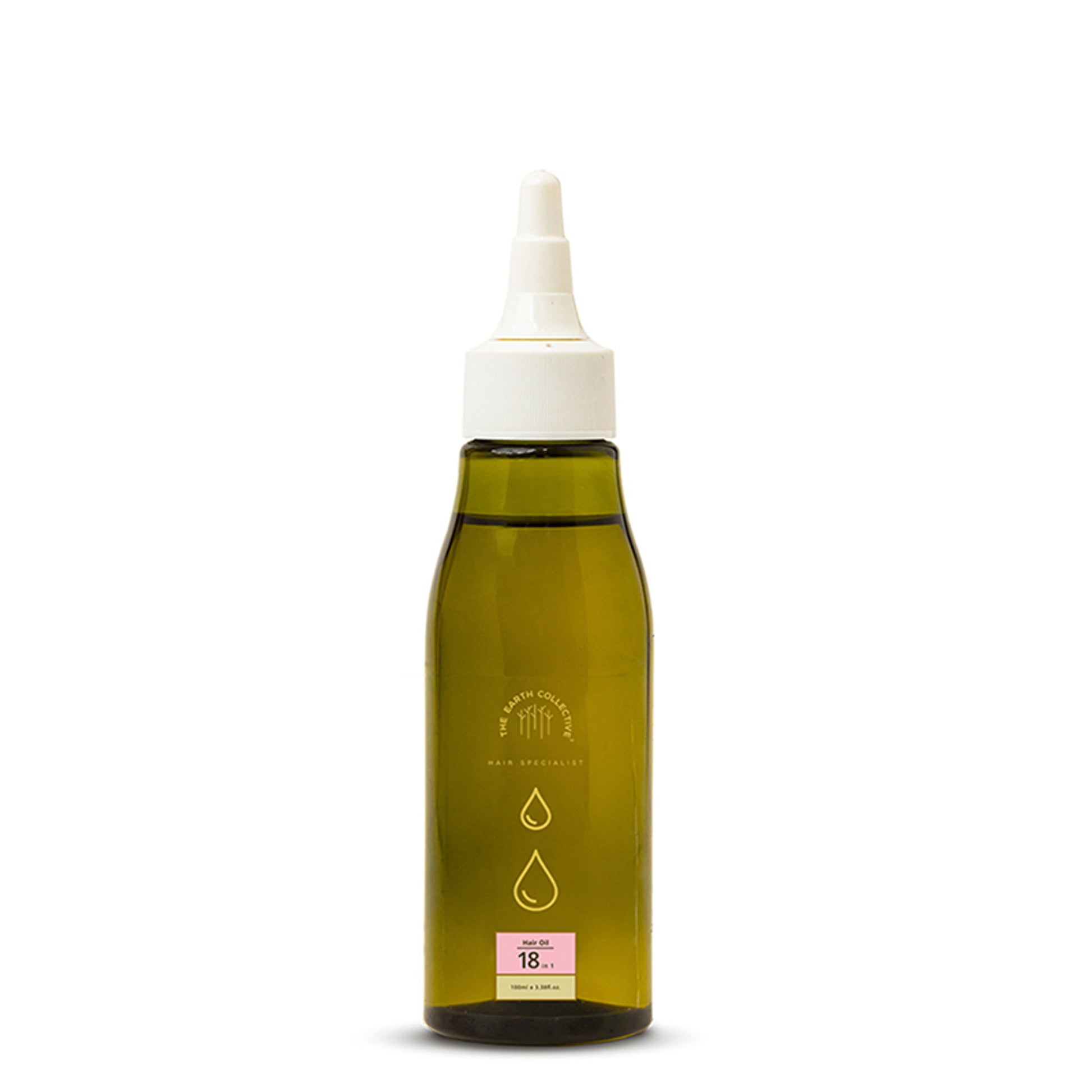 The Earth Collective 18 In 1 Hair Oil - Intense Hair Repair
