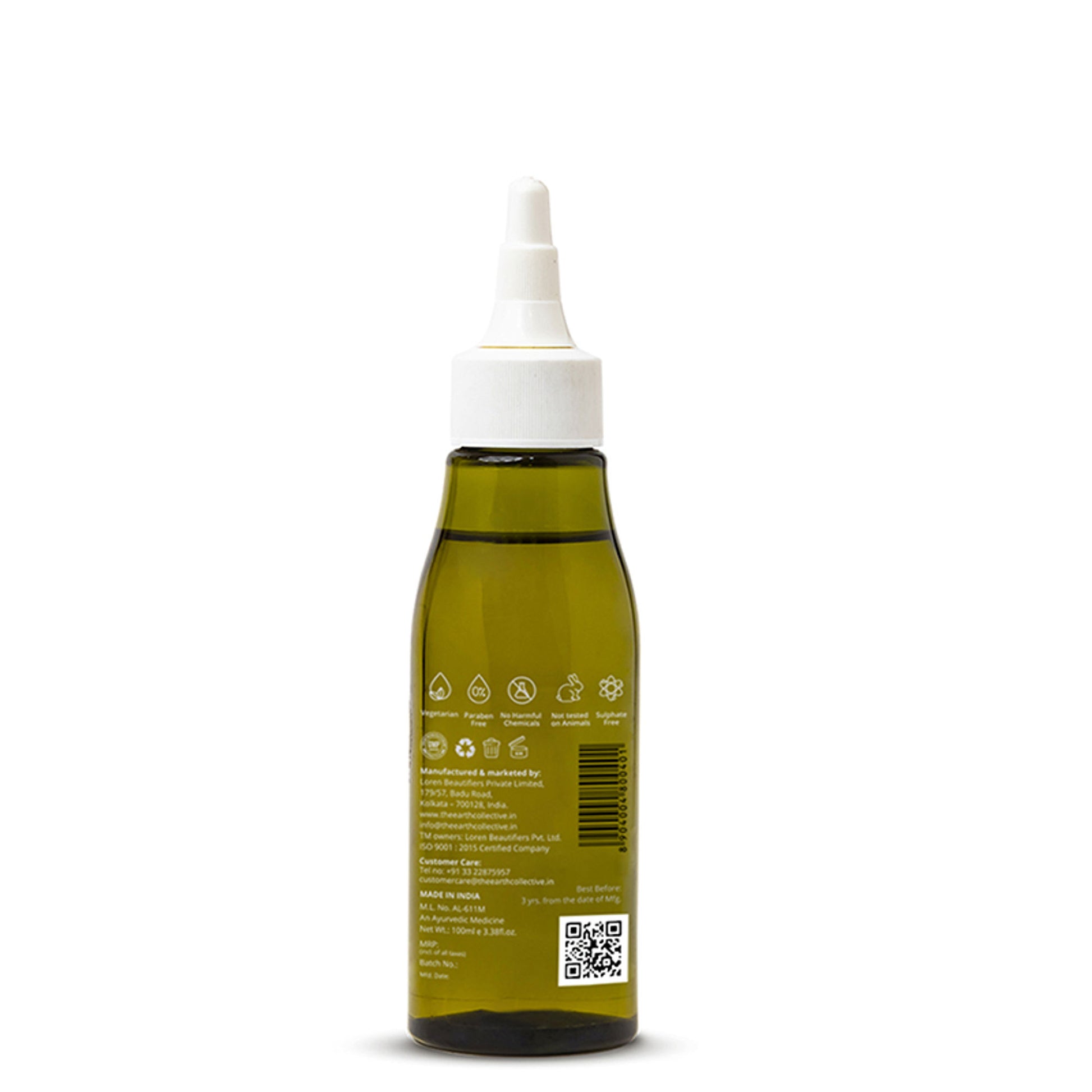 The Earth Collective 18 In 1 Hair Oil - Intense Hair Repair