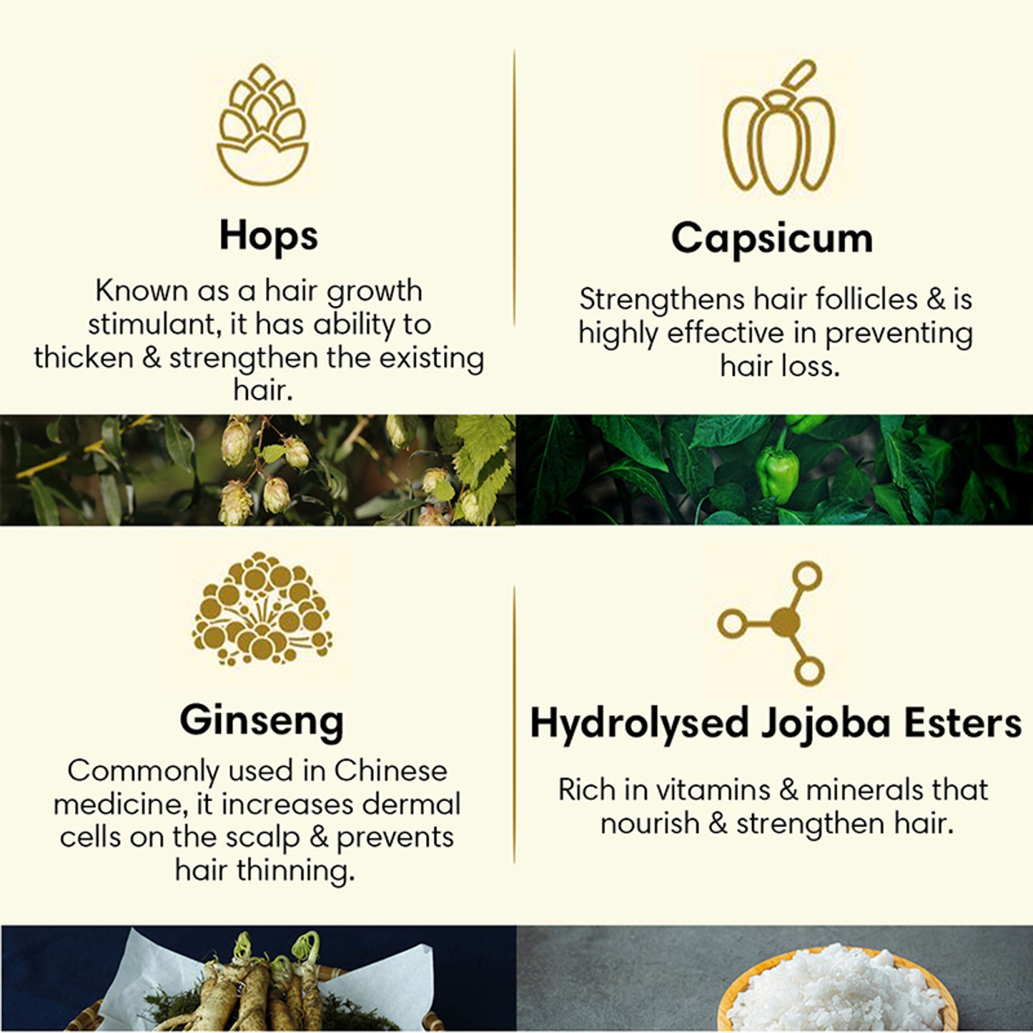The Earth Collective Hair Cleanser For Weak & Thinning Hair