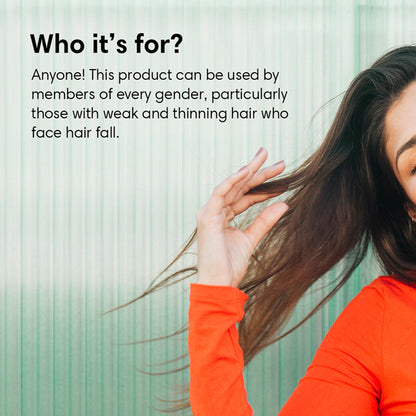 The Earth Collective Hair Cleanser For Weak & Thinning Hair