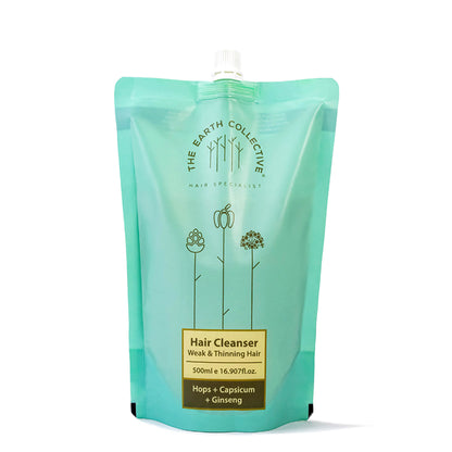 The Earth Collective Hair Cleanser For Weak & Thinning Hair