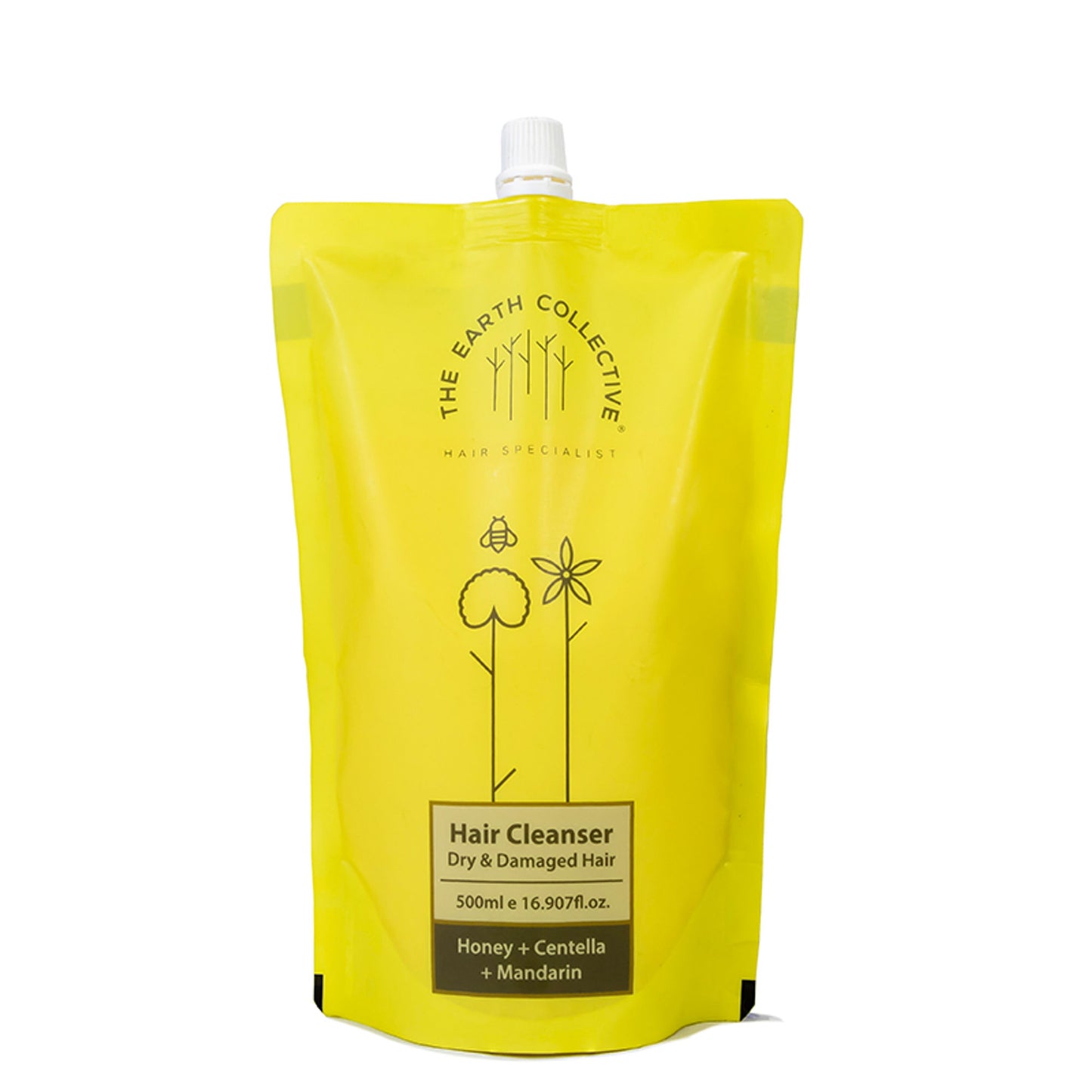 The Earth Collective Hair Cleanser For Dry & Damaged Hair