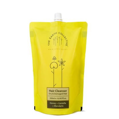 The Earth Collective Hair Cleanser For Dry & Damaged Hair