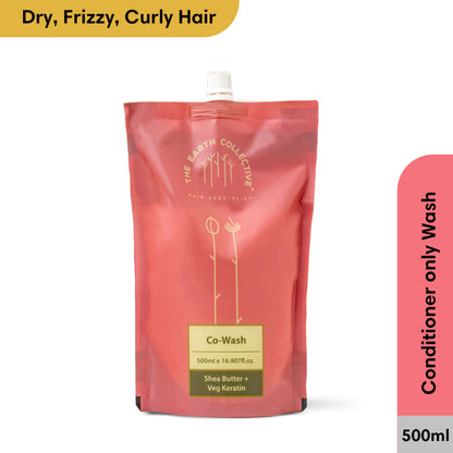 The Earth Collective Co-Wash Conditioner Only Wash With Keratin
