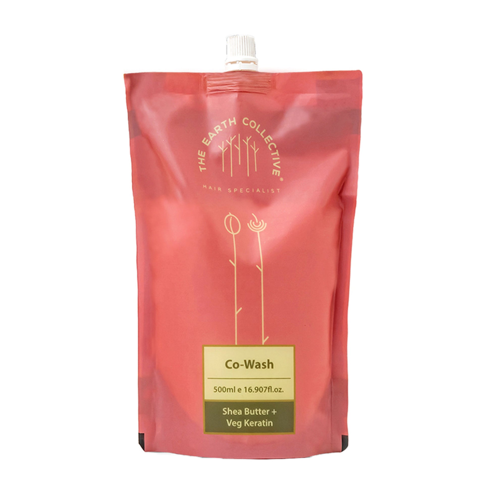 The Earth Collective Co-Wash Conditioner Only Wash With Keratin