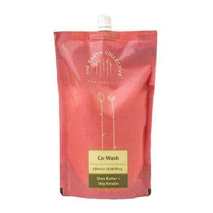 The Earth Collective Co-Wash Conditioner Only Wash With Keratin