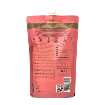 The Earth Collective Co-Wash Conditioner Only Wash With Keratin
