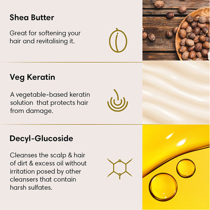 The Earth Collective Co-Wash Conditioner Only Wash With Keratin