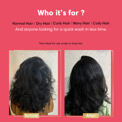 The Earth Collective Co-Wash Conditioner Only Wash With Keratin