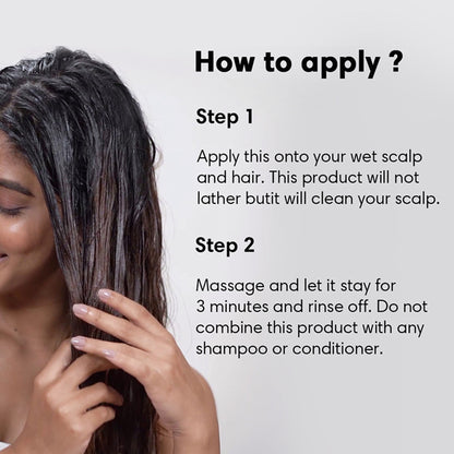 The Earth Collective Co-Wash Conditioner Only Wash With Keratin
