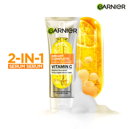 Garnier New Bright Complete Serum Cleanser Vitamin C