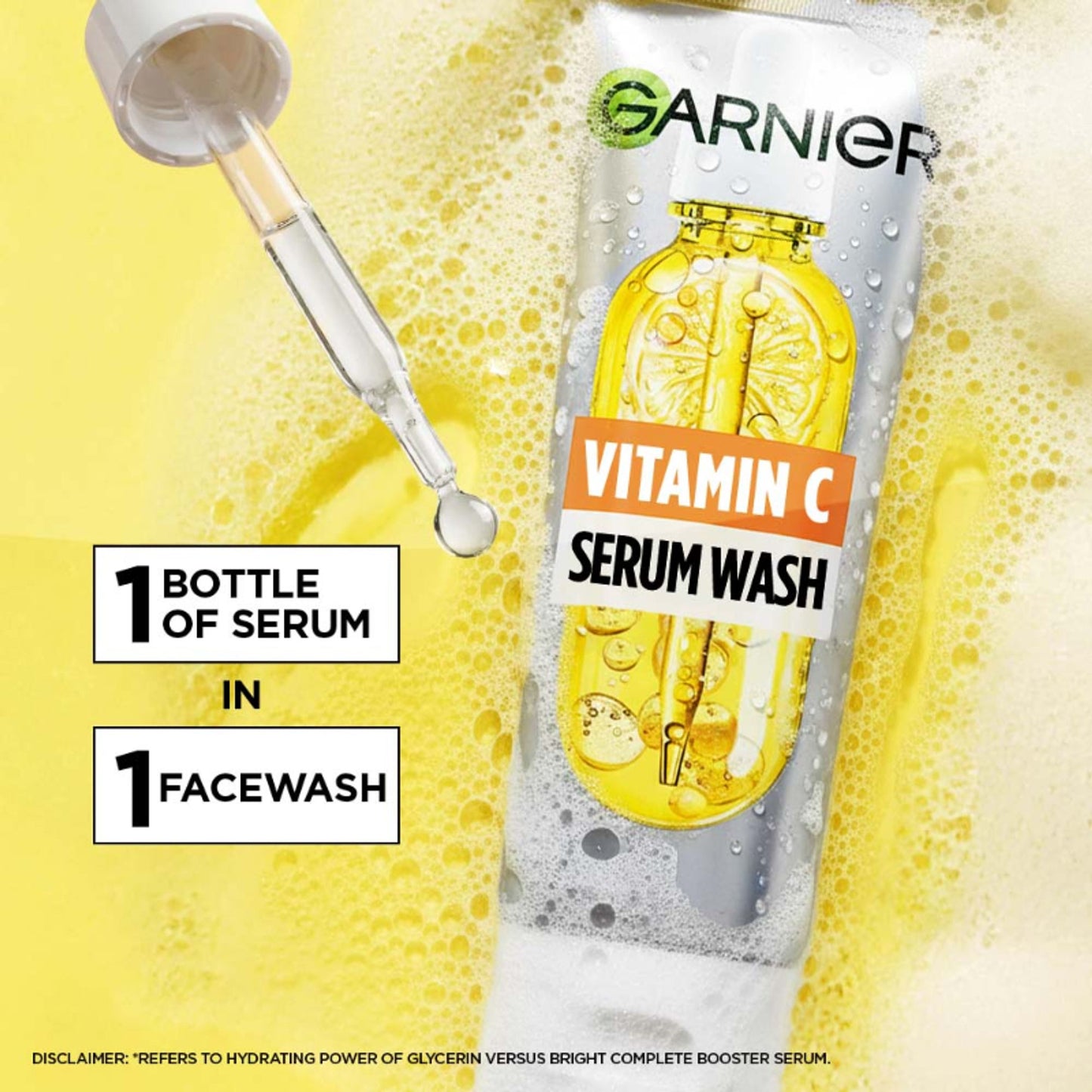 Garnier New Bright Complete Serum Cleanser Vitamin C