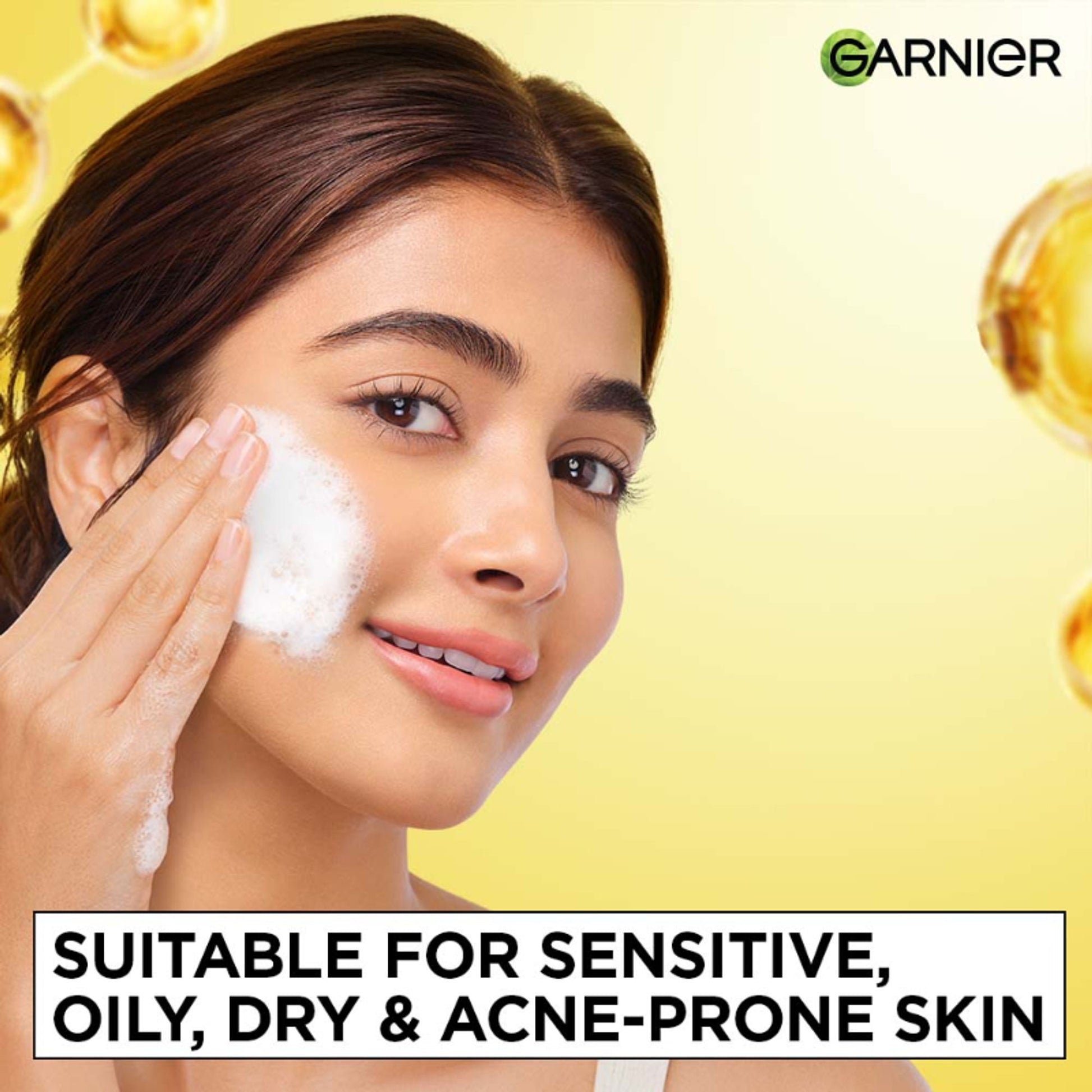 Garnier New Bright Complete Serum Cleanser Vitamin C