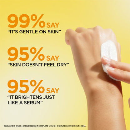 Garnier New Bright Complete Serum Cleanser Vitamin C