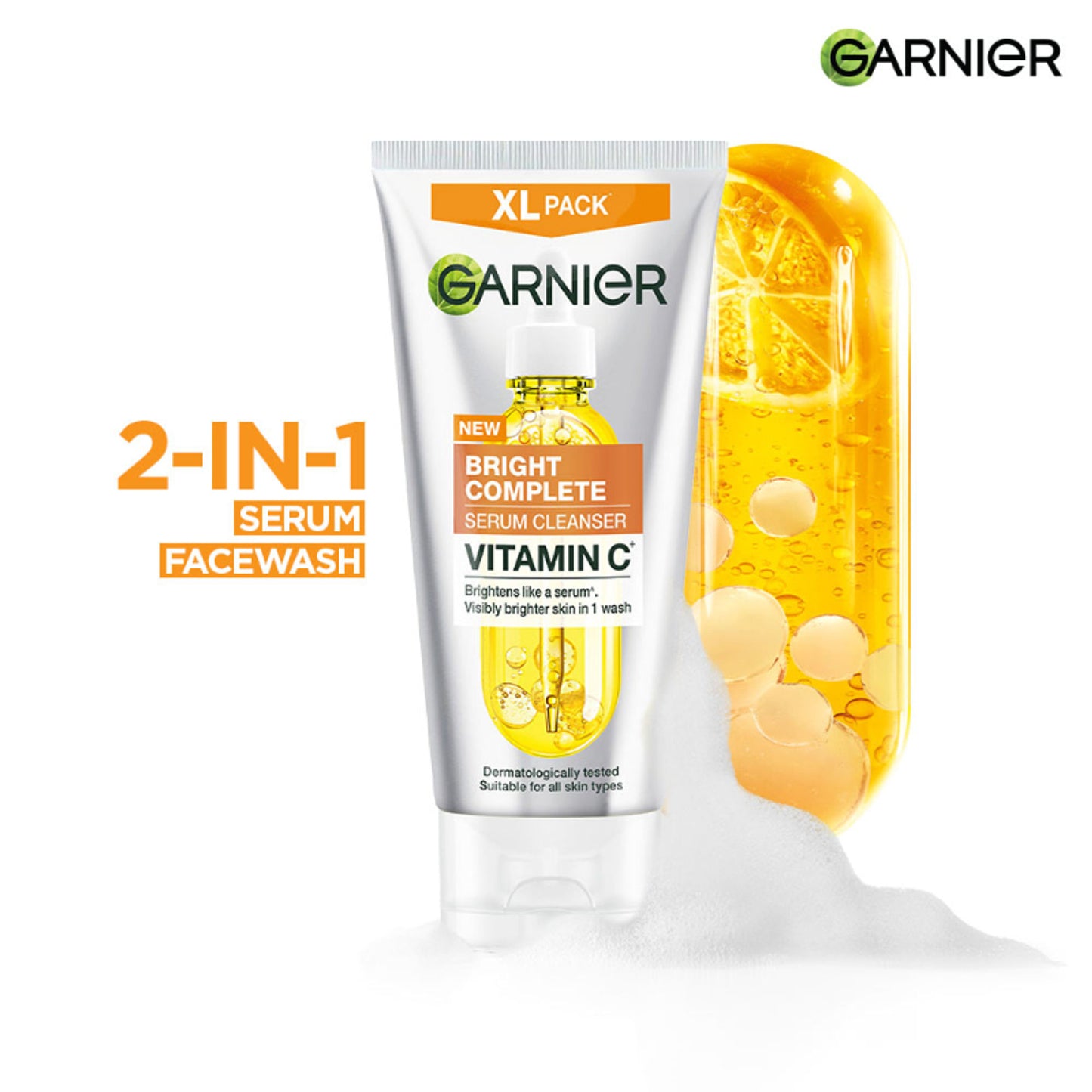 Garnier New Bright Complete Serum Cleanser Vitamin C