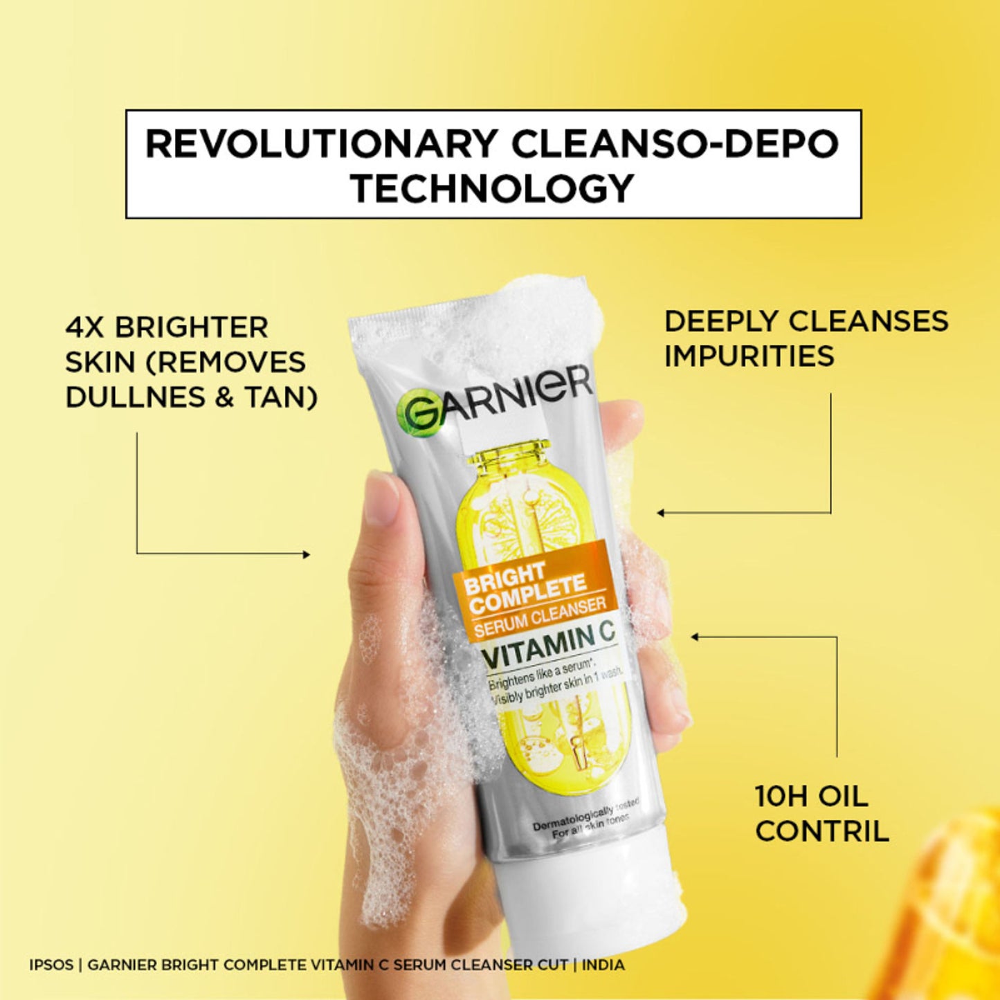 Garnier New Bright Complete Serum Cleanser Vitamin C