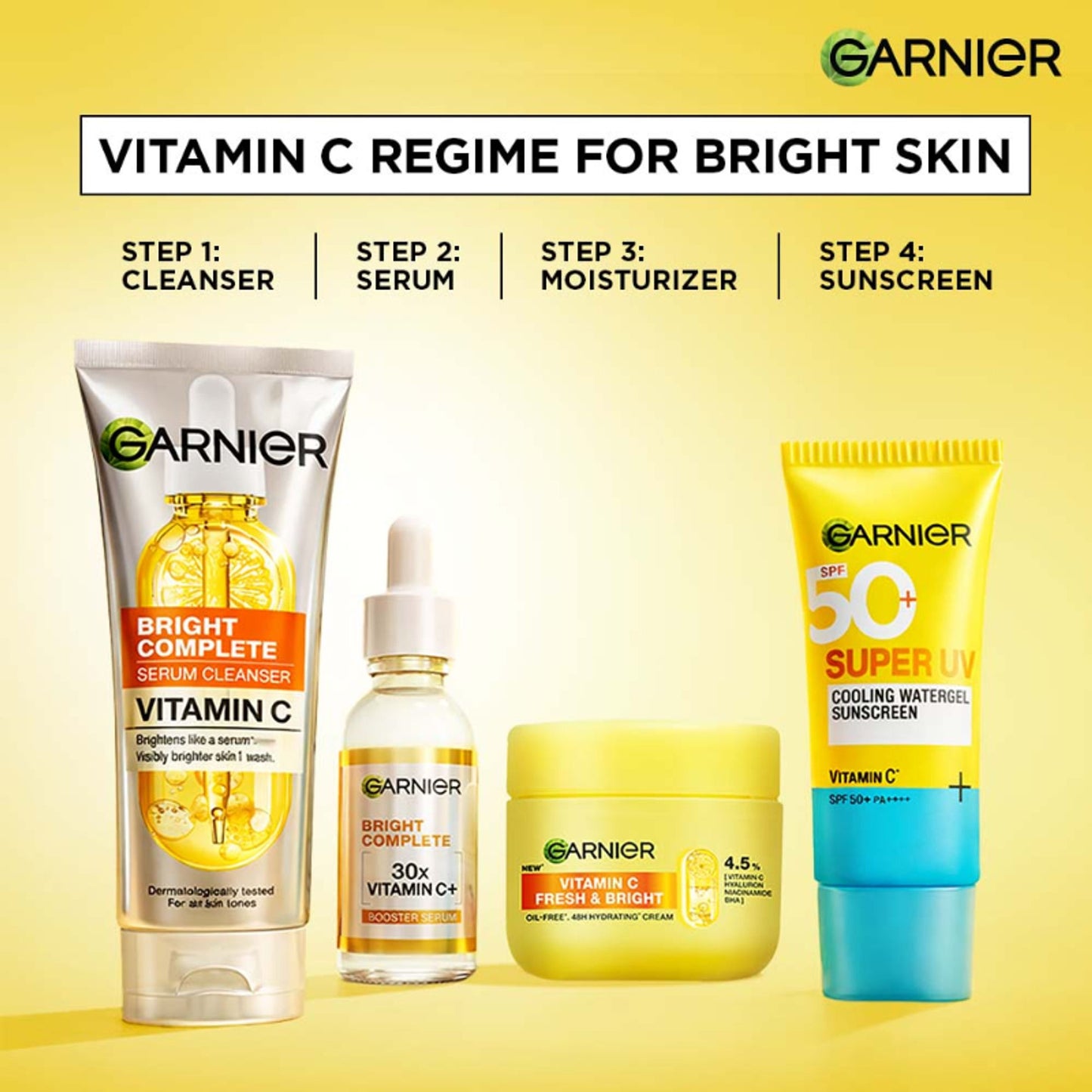 Garnier New Bright Complete Serum Cleanser Vitamin C