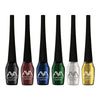 AYA Waterproof Eyeliner - Black, Brown, Blue, Green, Silver, Golden (Set of 6)