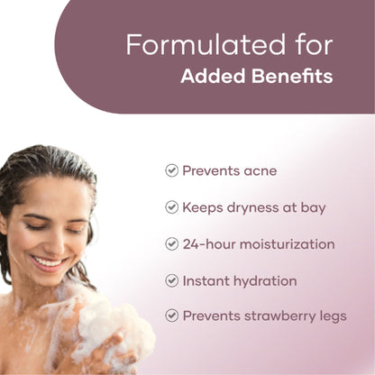 Saturn by GHC Body Wash With 2% Salicylic Acid, Niacinamide, Glycerin & Cucumber Extract