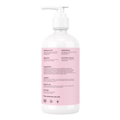 Saturn by GHC Body Wash With 2% Salicylic Acid, Niacinamide, Glycerin & Cucumber Extract