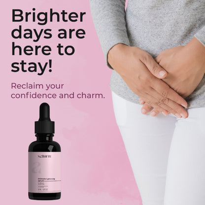 Saturn by GHC Intimate Lightening Serum That Lightens Dark Underarms, Back, Neck & Bum