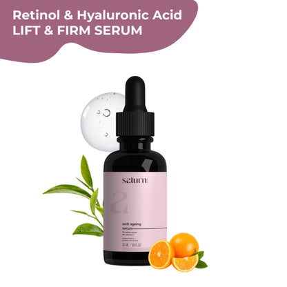 Saturn by GHC Niacinamide Anti Ageing Face Serum That Controls Wrinkles and Reduces Signs Of Ageing