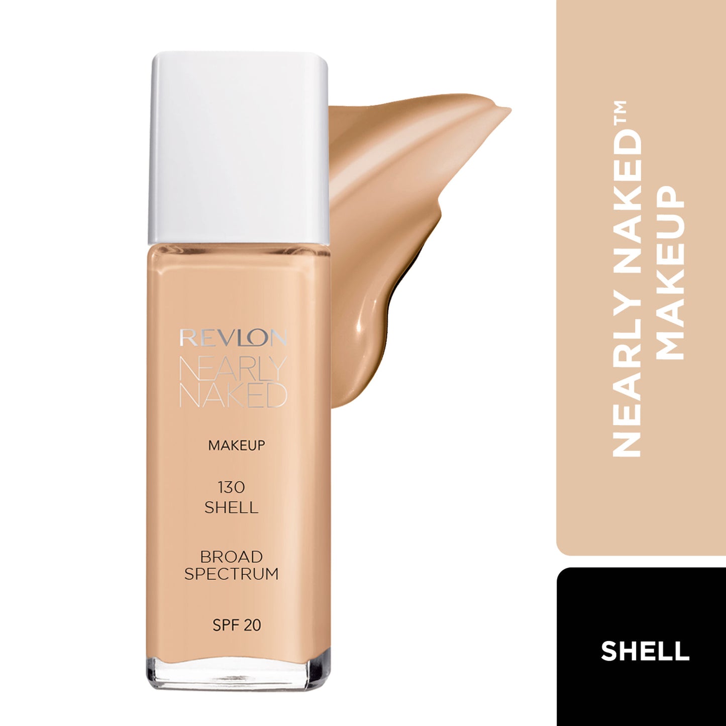Revlon Nearly Naked Make Up Spf 20 - Shell