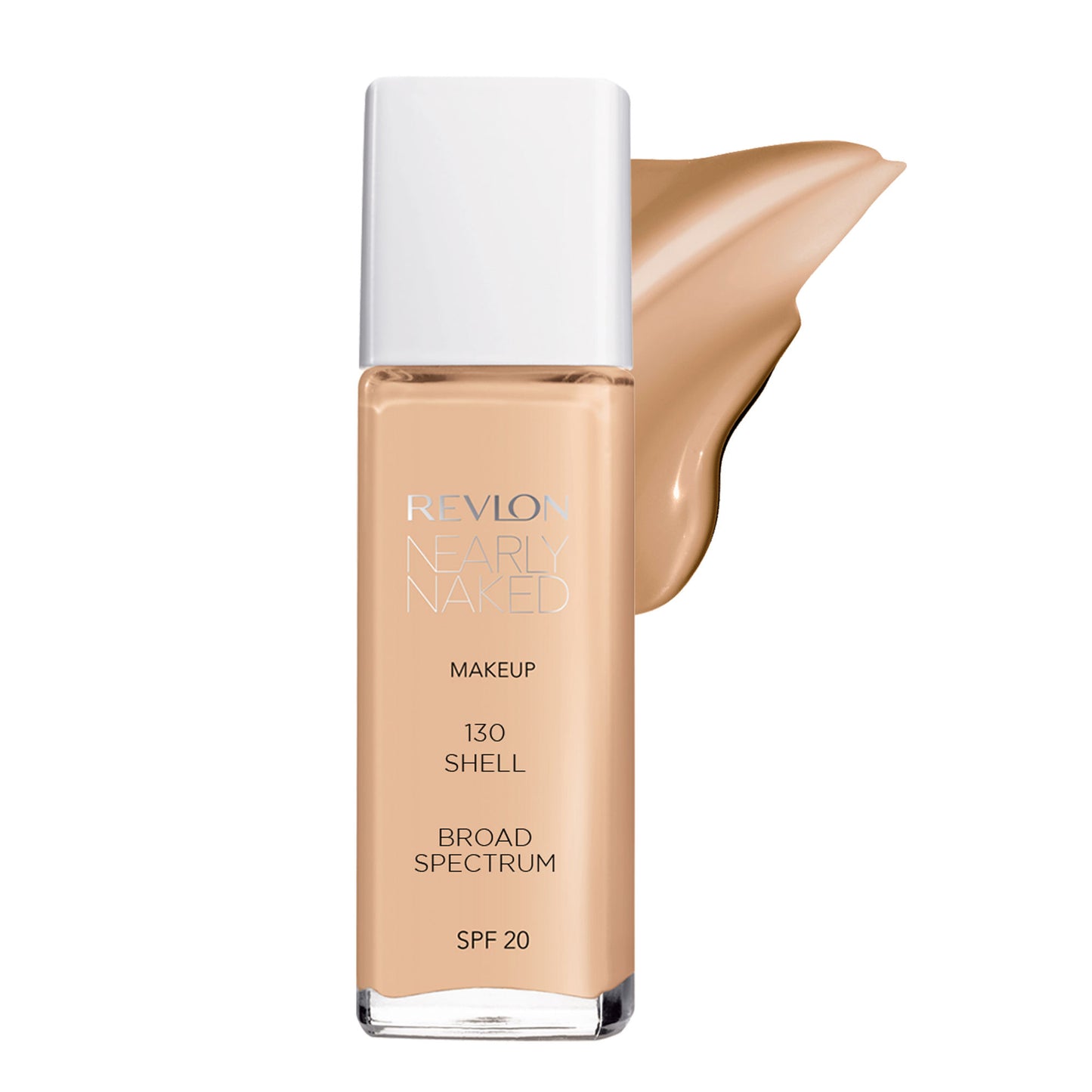Revlon Nearly Naked Make Up Spf 20 - Shell