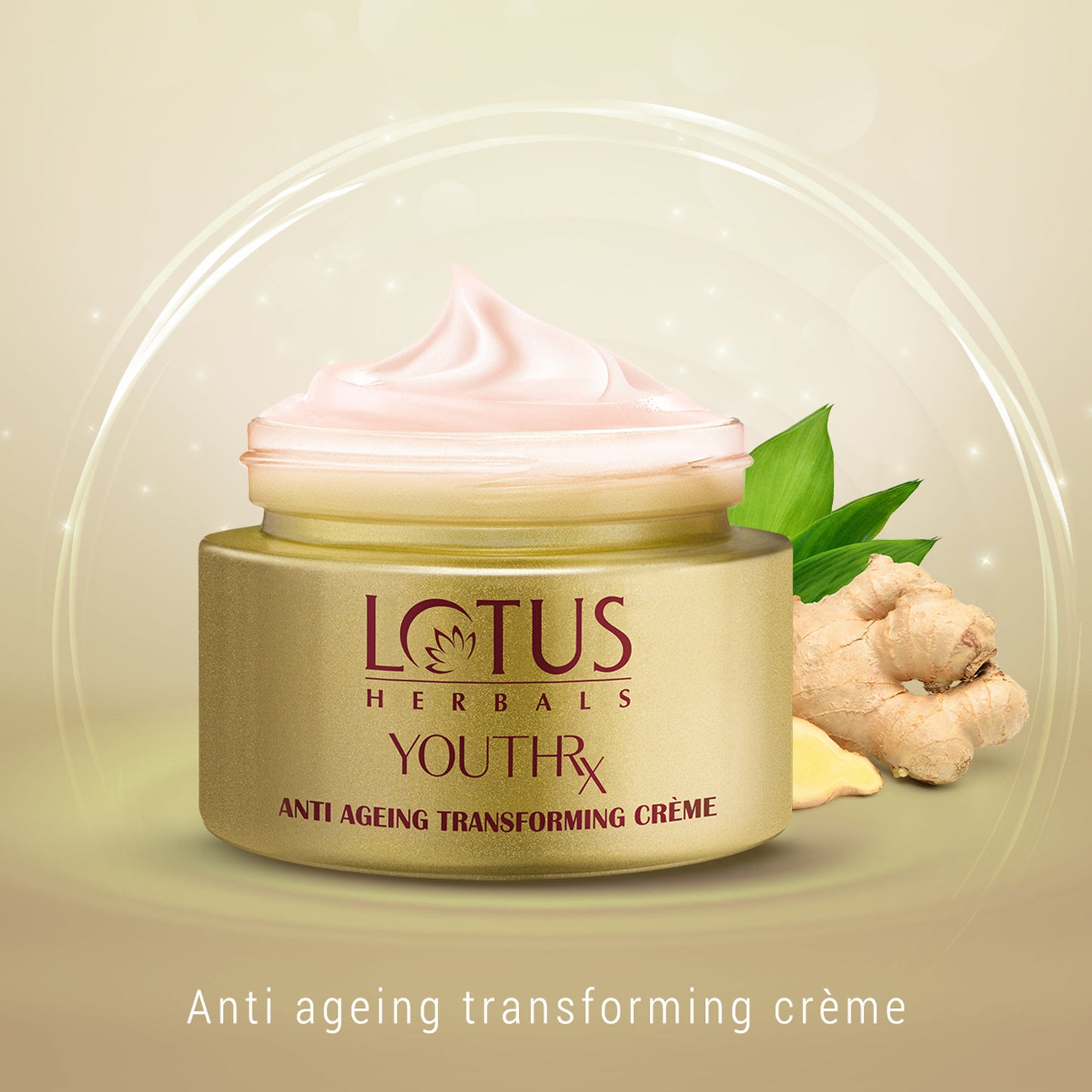 Lotus Herbals YouthRx Anti Ageing Transforming Face Cream SPF 25 , Reduce Dark Spots & Blemishes