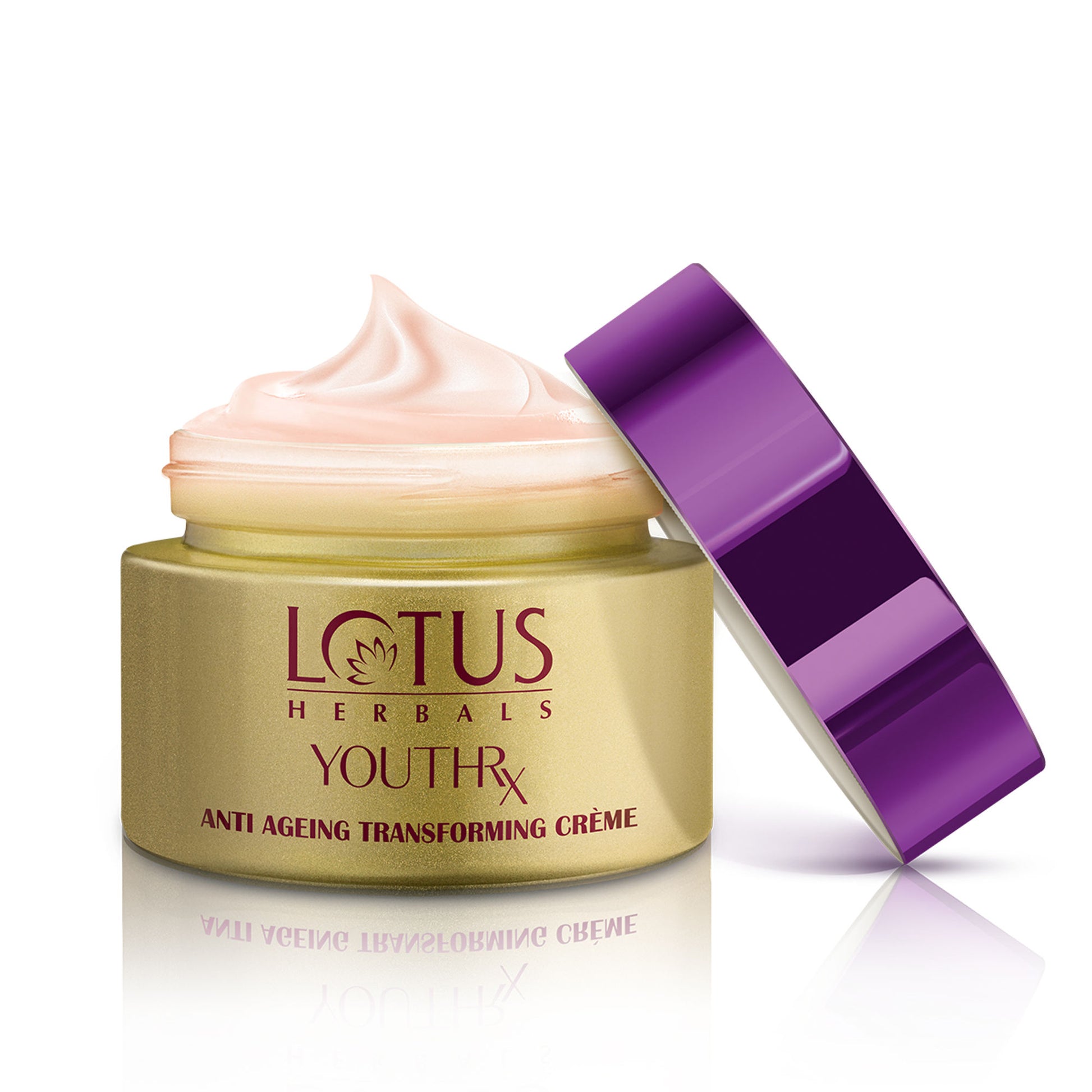 Lotus Herbals YouthRx Anti Ageing Transforming Face Cream SPF 25 , Reduce Dark Spots & Blemishes