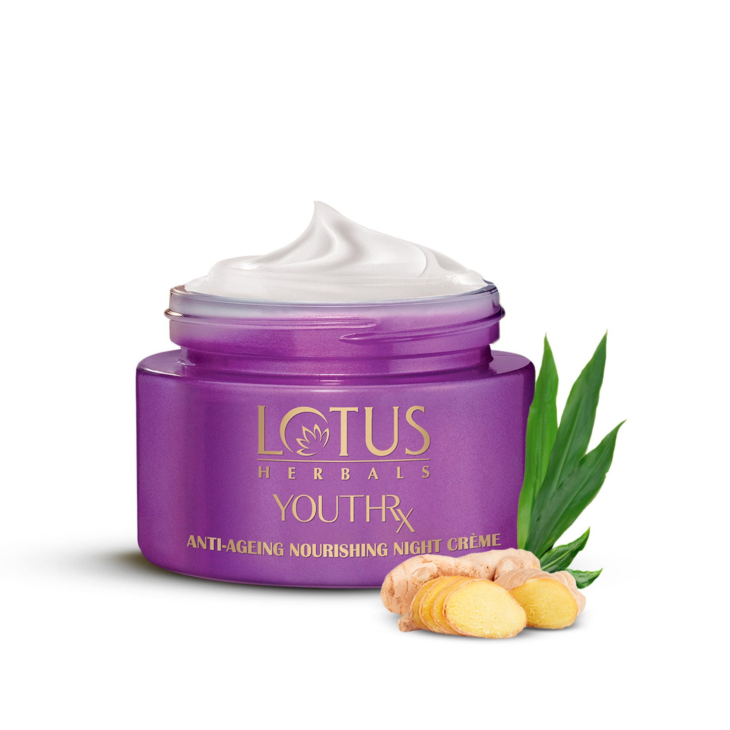 Lotus Herbals YouthRx Anti-Ageing Nourishing Night Face Cream,Reduces Fine Lines For All Skin Types
