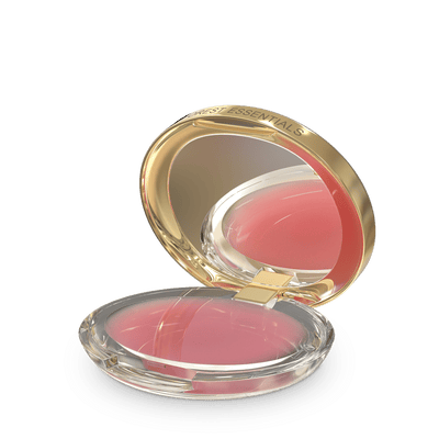 Forest Essentials Luscious Lip Balm With Organic Beeswax For Dry Chapped Lips - Sugared Rose Petal