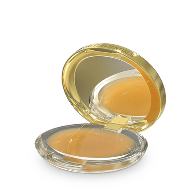 Forest Essentials Luscious Lip Balm With Organic Beeswax For Dry Chapped Lips - Narangi Glaze