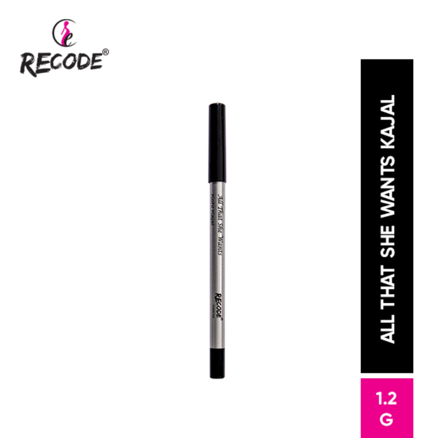 Recode All That She Wants Kajal - Black