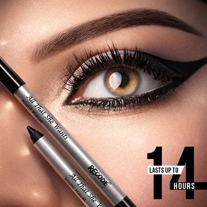 Recode All That She Wants Kajal - Black