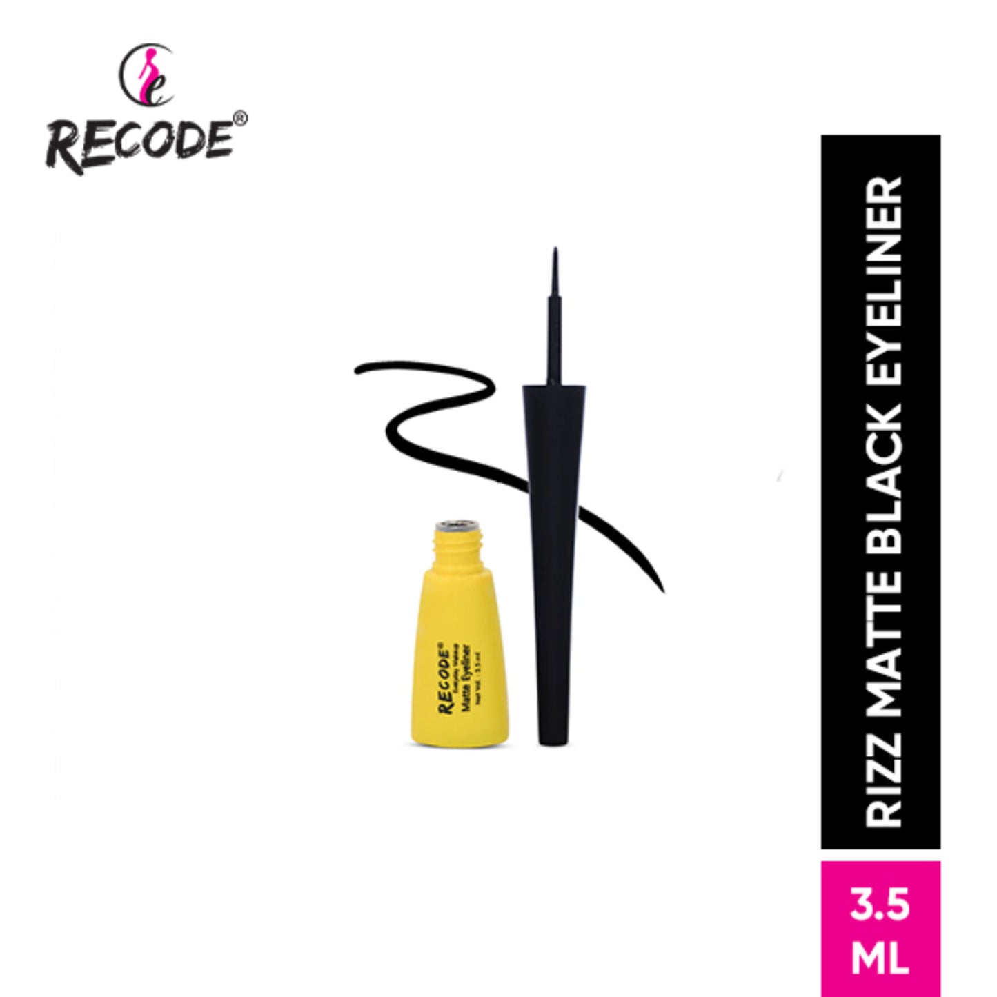 Recode Rizz Matte Black Eyeliner-Everyday Makeup