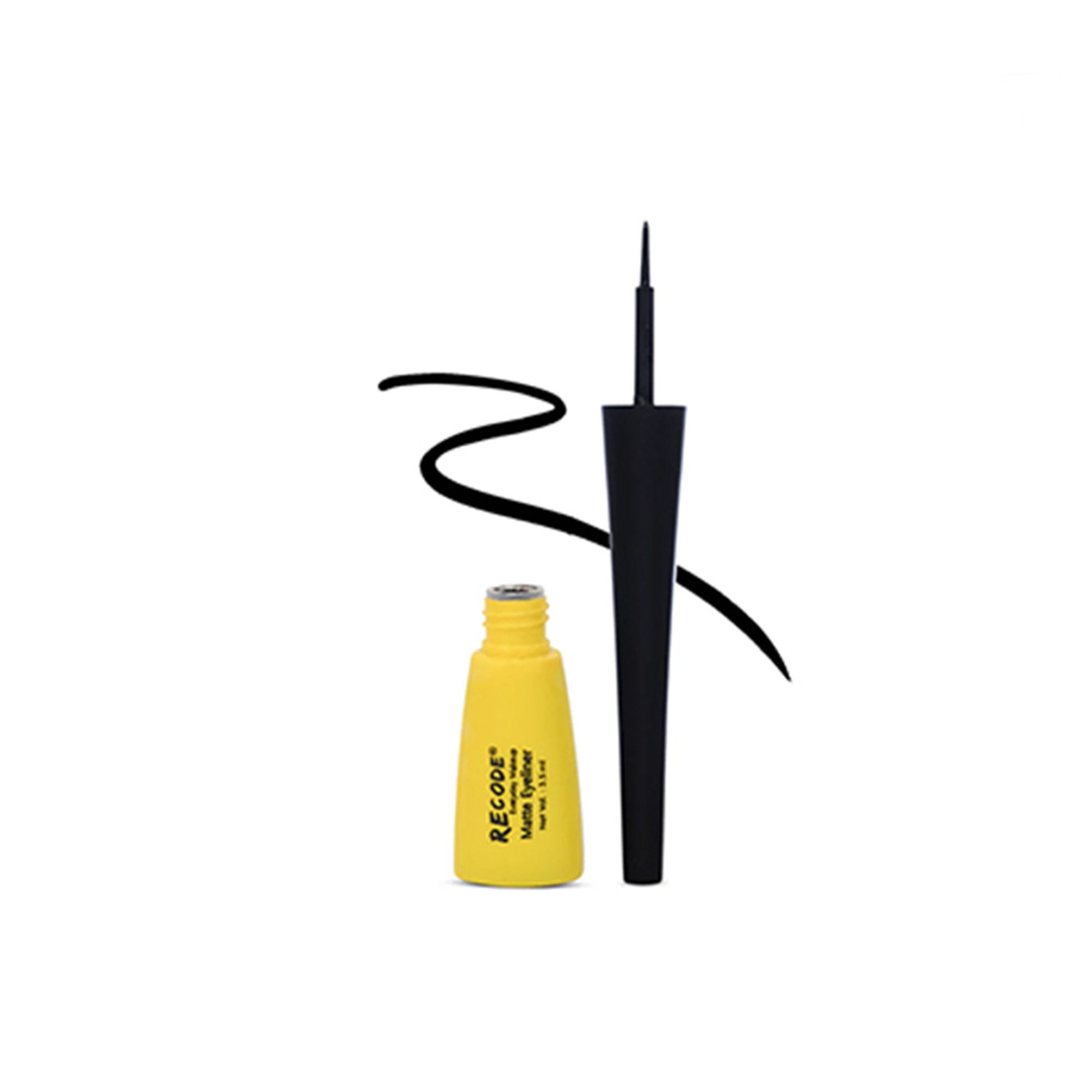 Recode Rizz Matte Black Eyeliner-Everyday Makeup