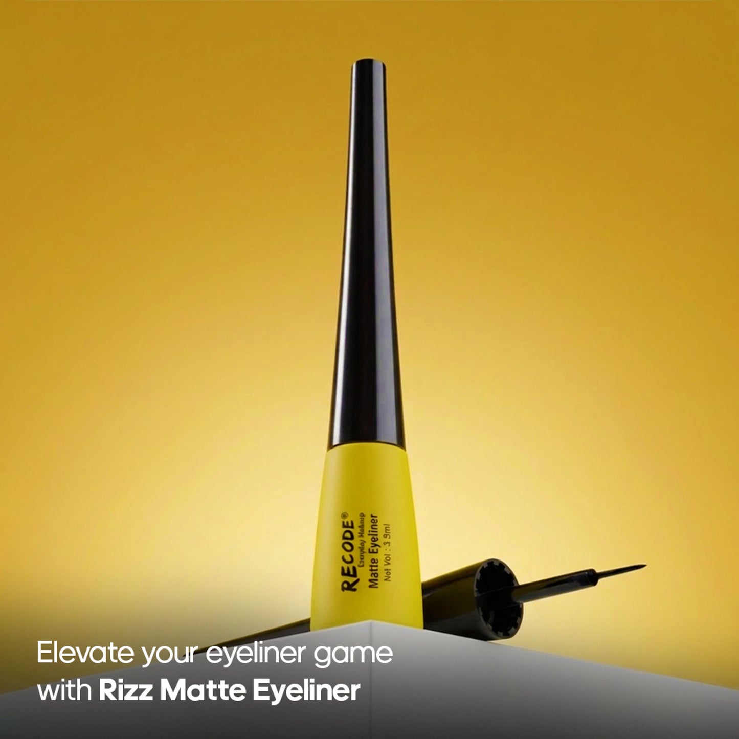 Recode Rizz Matte Black Eyeliner-Everyday Makeup