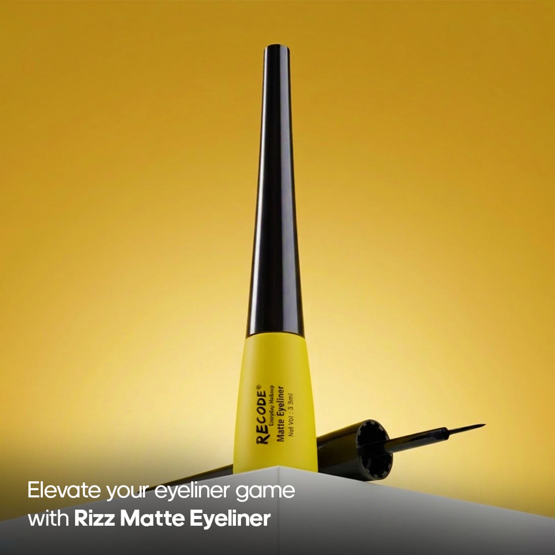 Recode Rizz Matte Black Eyeliner-Everyday Makeup
