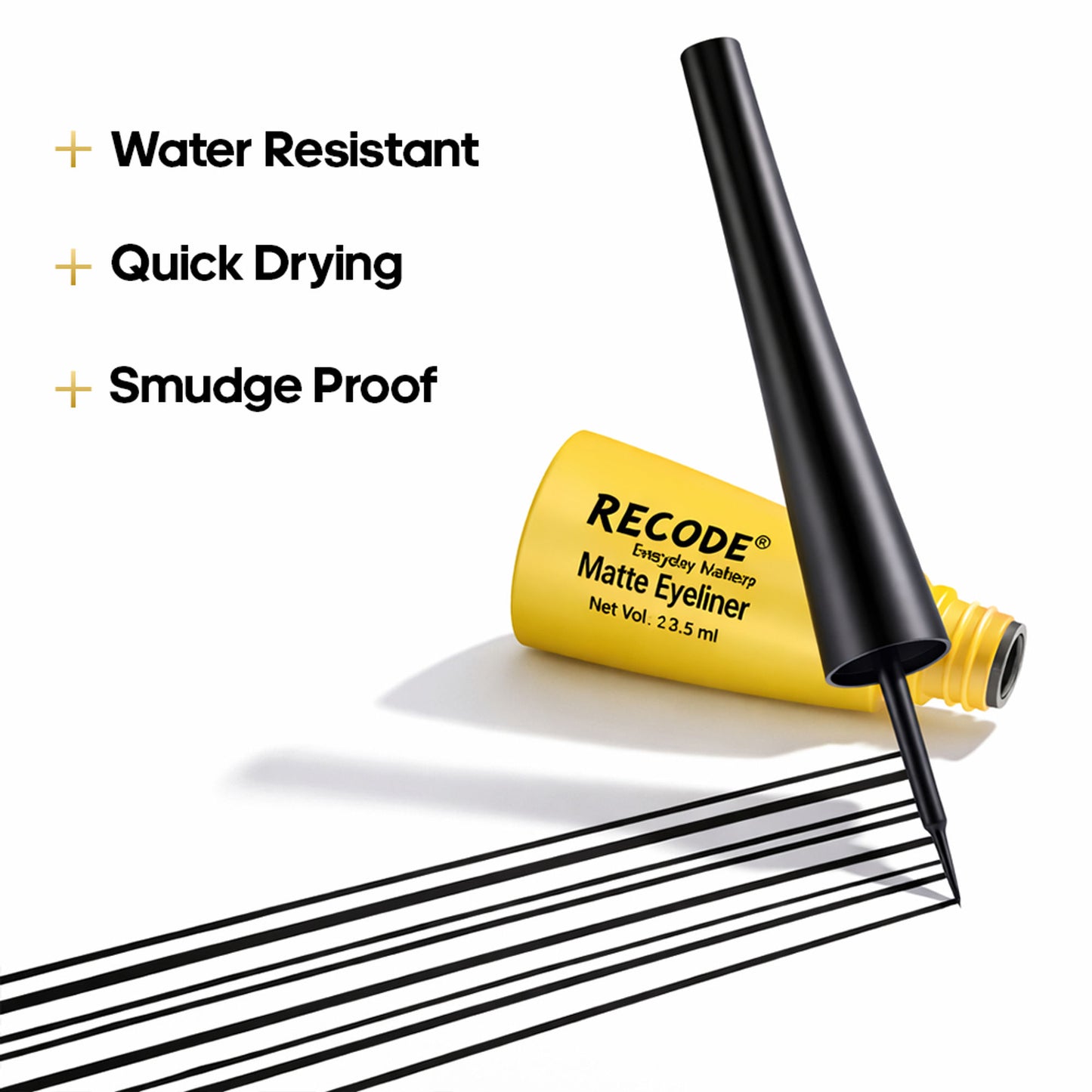 Recode Rizz Matte Black Eyeliner-Everyday Makeup