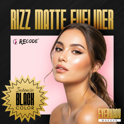 Recode Rizz Matte Black Eyeliner-Everyday Makeup