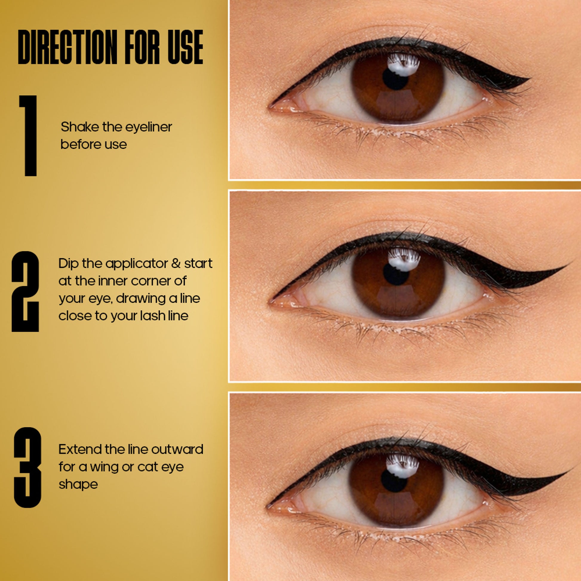 Recode Rizz Matte Black Eyeliner-Everyday Makeup