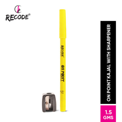 Recode On-Point Kajal With Sharpener