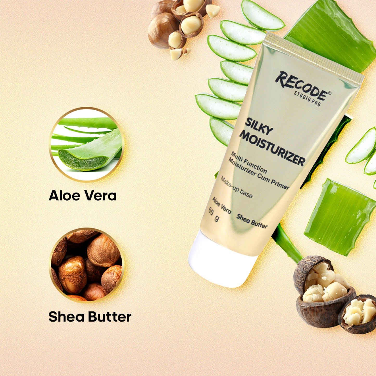 Recode Silky Moisturizer Cum Primer