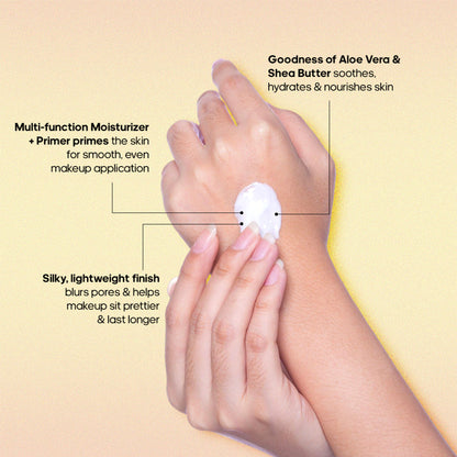 Recode Silky Moisturizer Cum Primer
