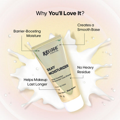 Recode Silky Moisturizer Cum Primer